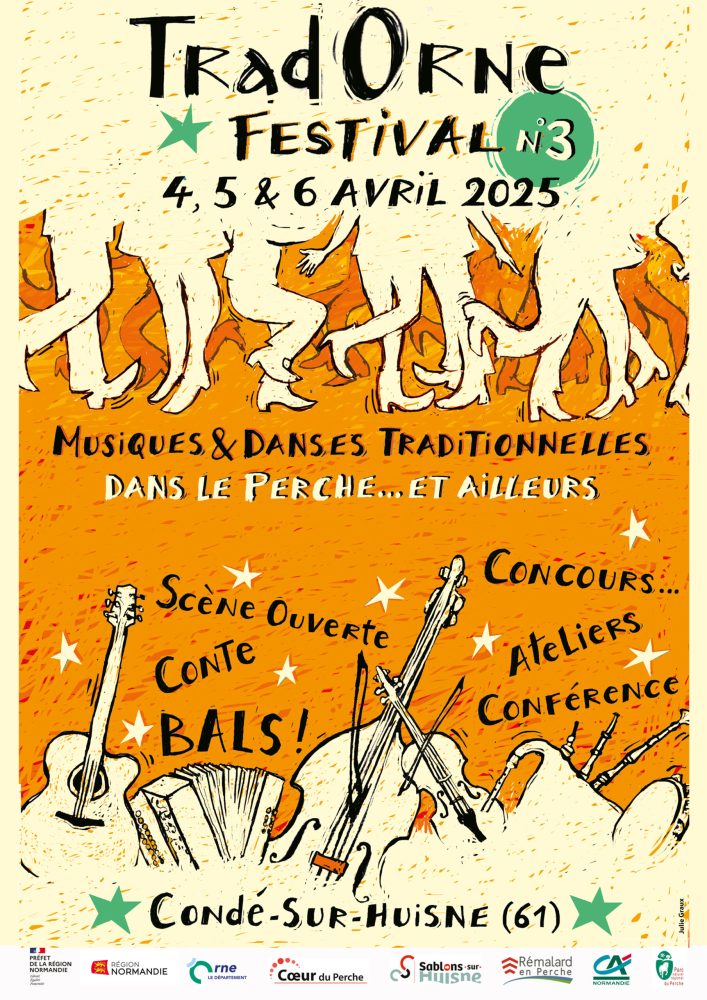 Affiche Tradorne 3 A4