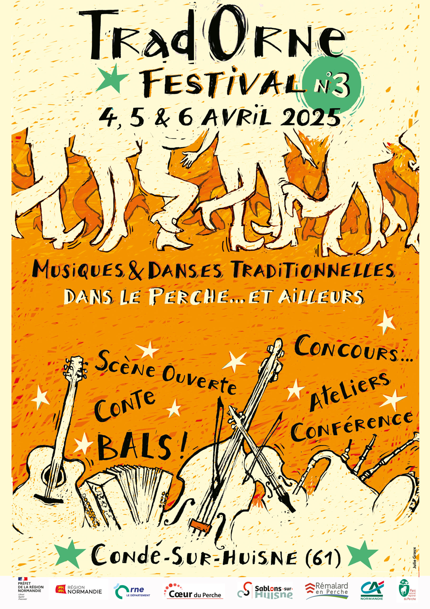 Affiche Tradorne 3 A4