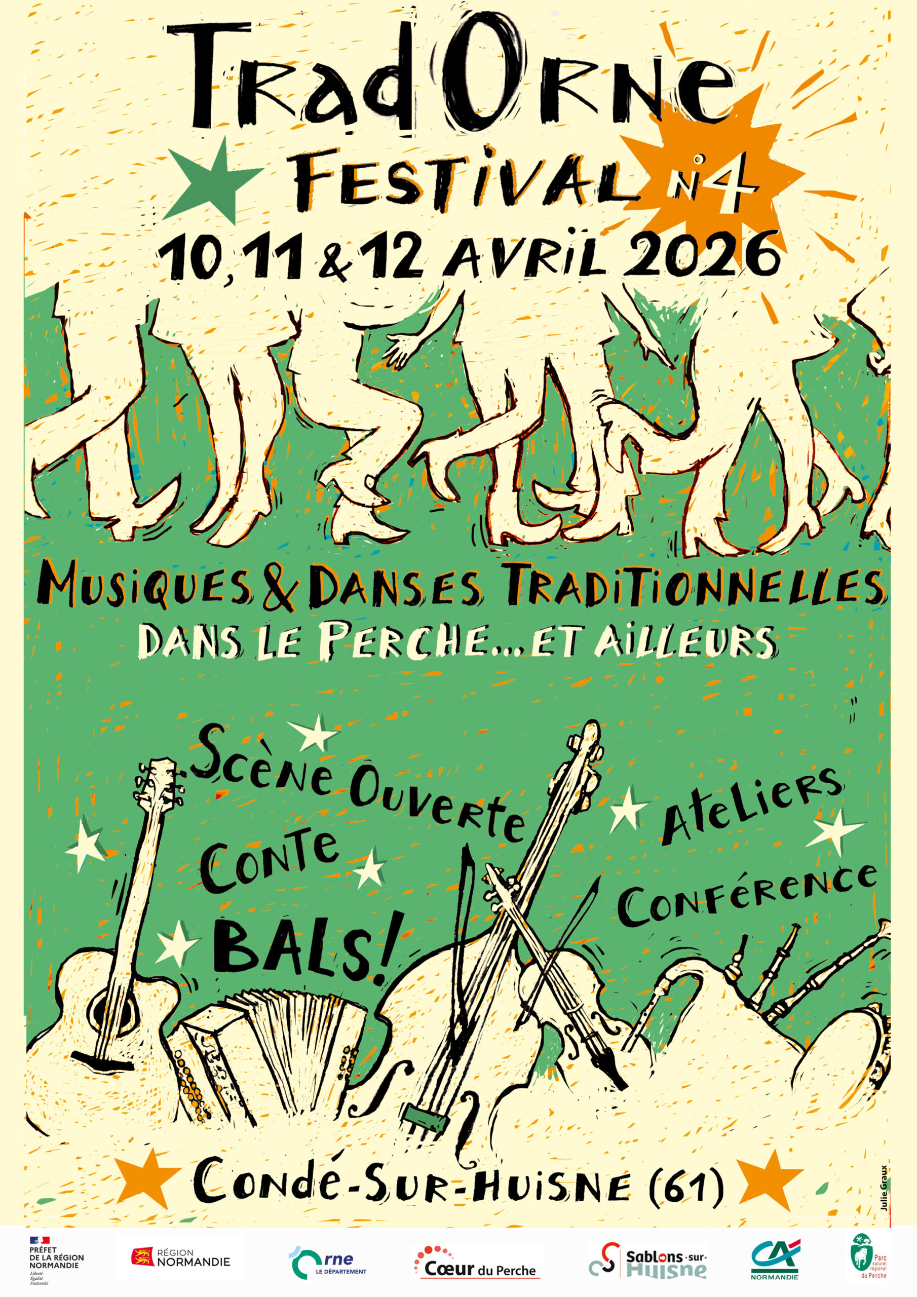 Affiche Tradorne 4 A4